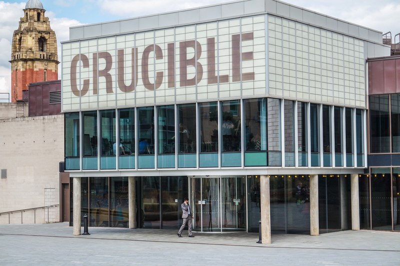 Crucible Theatre World Snooker Championship