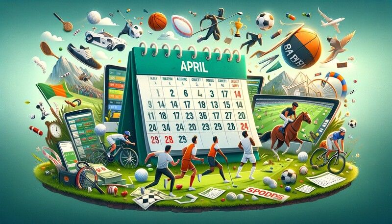Sports Betting in April 2024 
