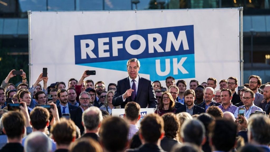 Reform UK Steady Favourites for Most Seats in Next General Election Betting 