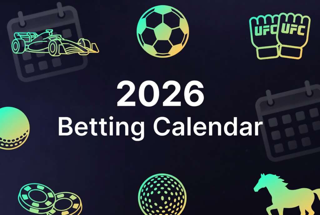 2026 sports betting calendar