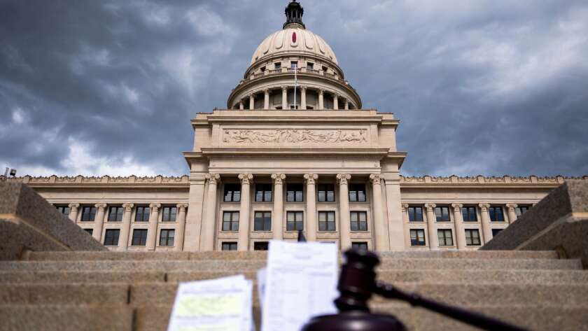 Oklahoma Senate kills sports betting bill HB 1047 – state capitol building