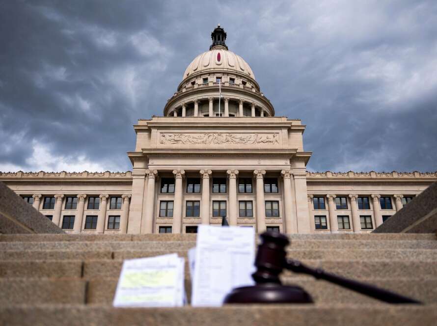 Oklahoma Senate kills sports betting bill HB 1047 – state capitol building