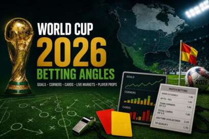 World Cup 2026 betting angles for goals, corners, cards and live markets