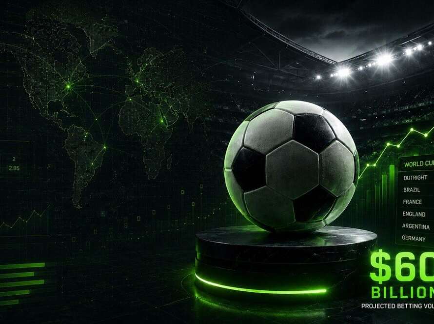 World Cup 2026 betting handle projected to hit $60 billion