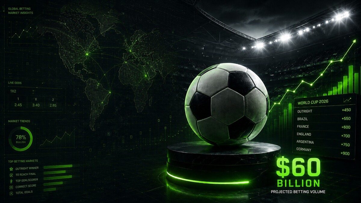 World Cup 2026 betting handle projected to hit $60 billion