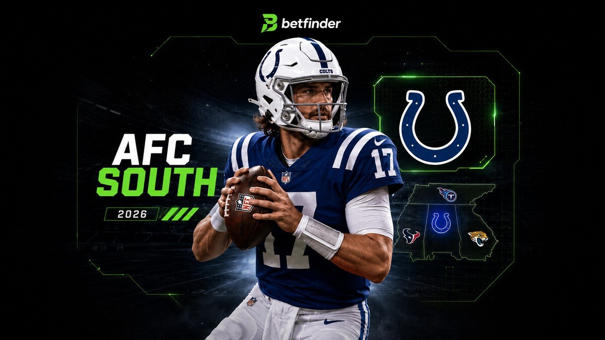 Indianapolis Colts quarterback featured in Betfinder’s 2026 AFC South betting preview