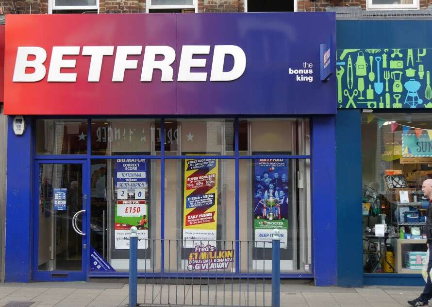 Betfred betting shop closures put 600 UK jobs at risk