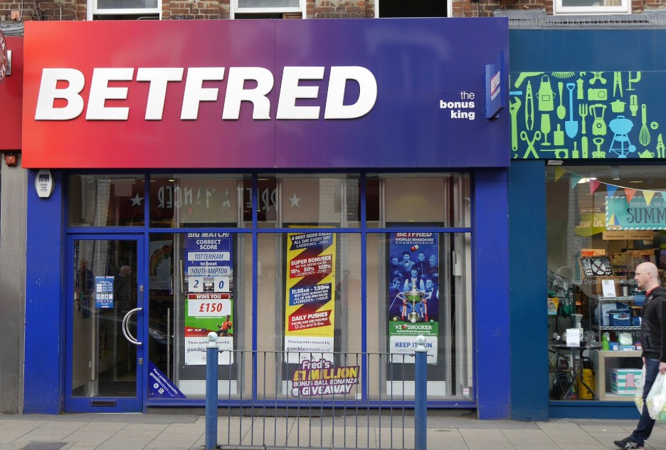 Betfred betting shop closures put 600 UK jobs at risk